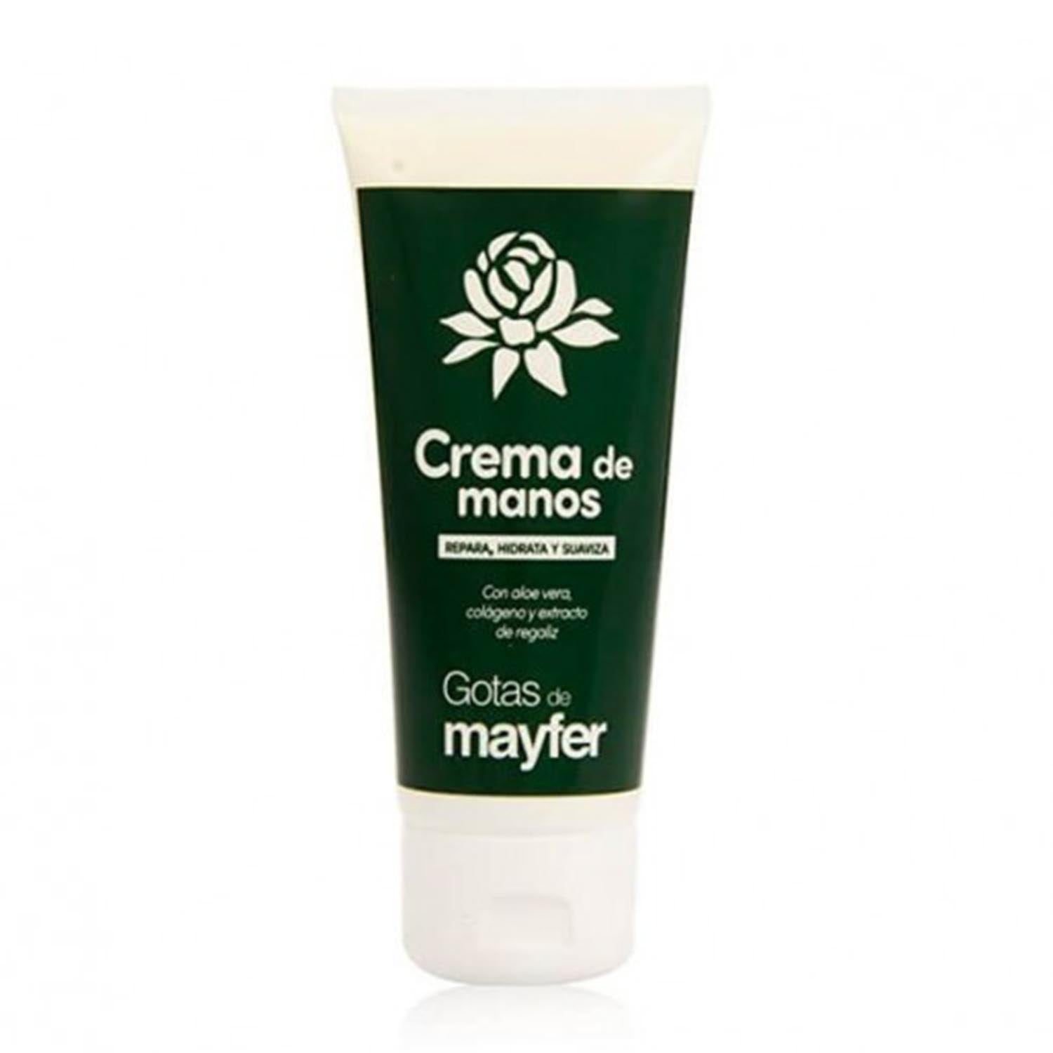 Mayfer Gotas Crema De Manos 100Ml